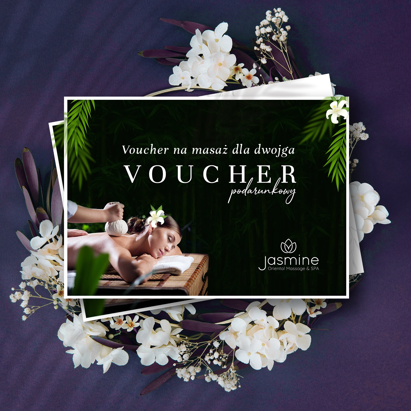 voucher na masaż dla dwojga