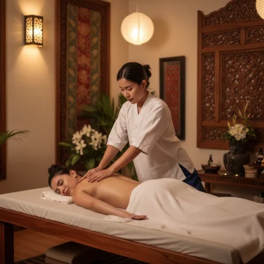 Na czym polega masaż tajski