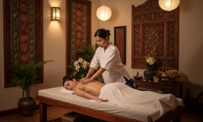 Na czym polega masaż tajski